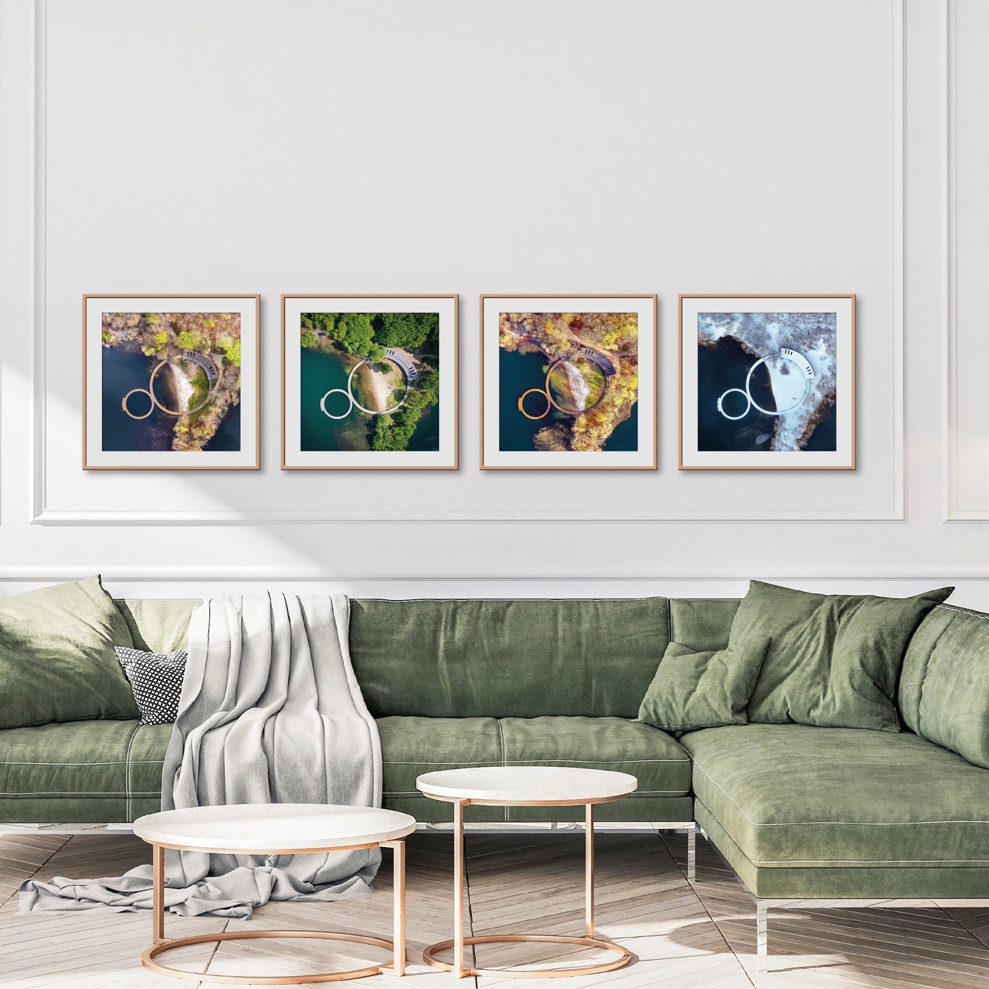 "De 4 årstider ved vestre"